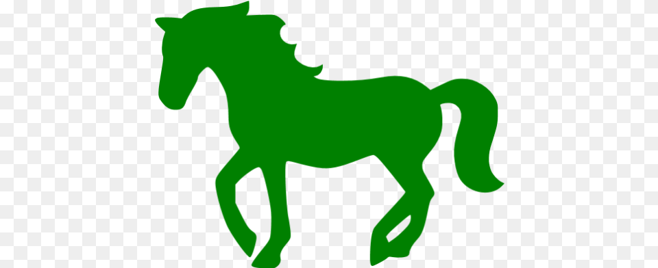 Green Horse 2 Icon Free Green Animal Icons Horse In Red Color, Colt Horse, Mammal, Baby, Person Png Image