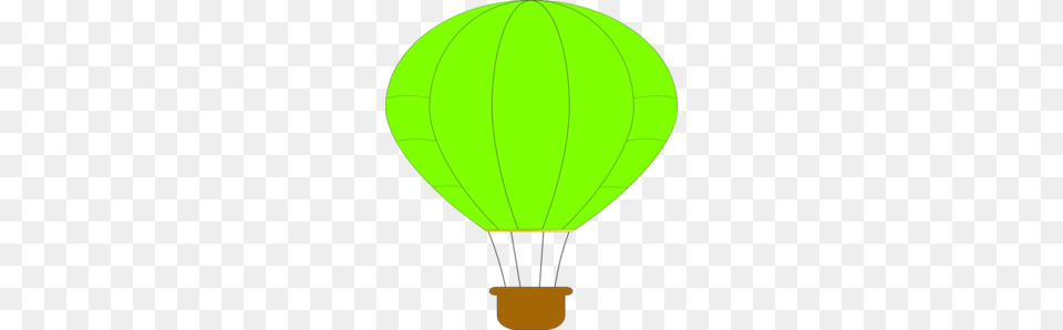 Green Hot Air Balloon Clip Art, Aircraft, Hot Air Balloon, Transportation, Vehicle Free Transparent Png