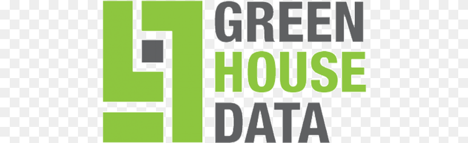Green House Data Colocation Logo Green House Data Infront, Text, Scoreboard Free Png