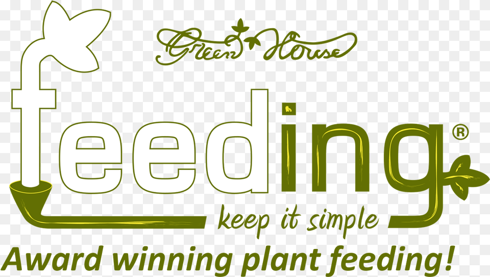Green House Feeding Logo, Advertisement Png Image