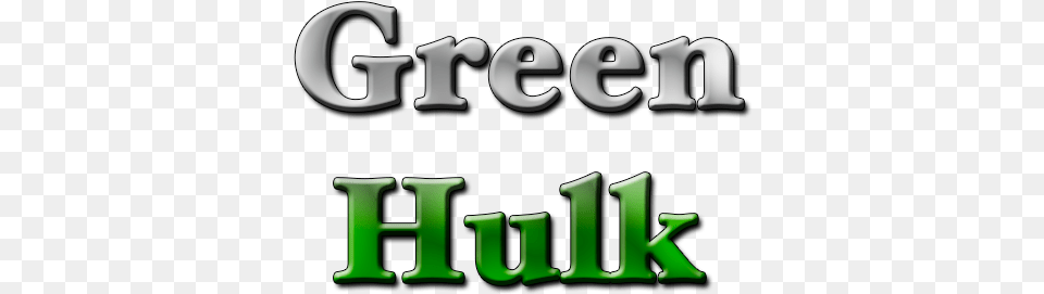 Green Hulk Graphic Design, Text Png Image