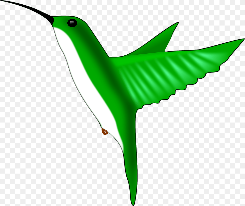 Green Hummingbird Clipart, Animal, Bird, Fish, Sea Life Free Transparent Png