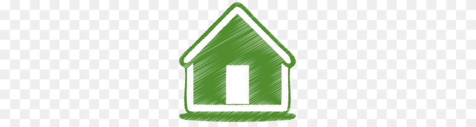 Green Icon, Dog House, Blackboard Png Image