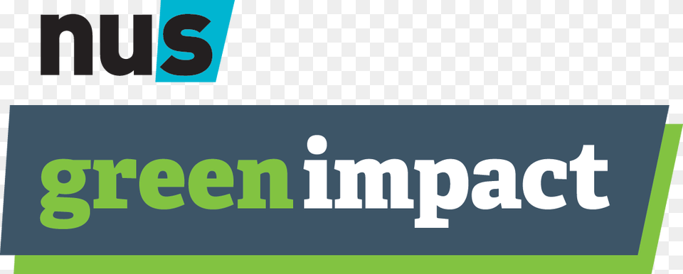 Green Impact Logo Nus Green Impact Logo, Text Png Image