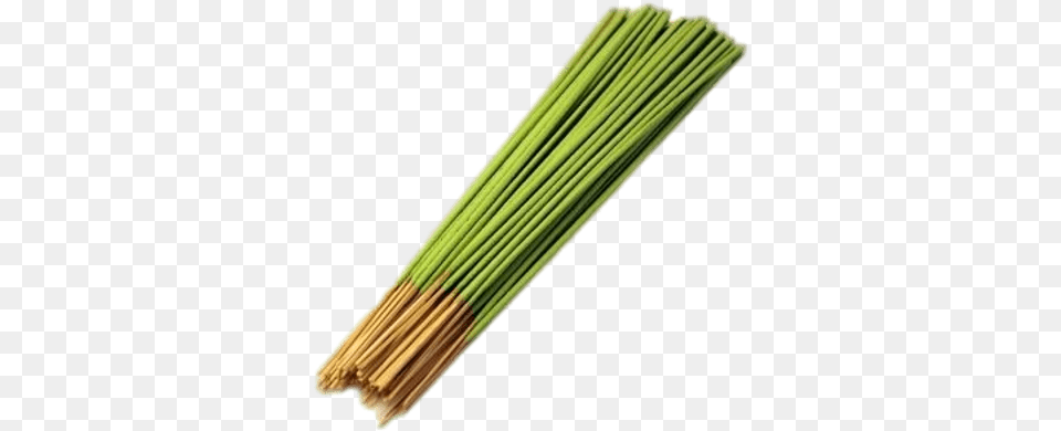 Green Incense Sticks Mosquito Agarbatti, Food, Produce Free Png Download