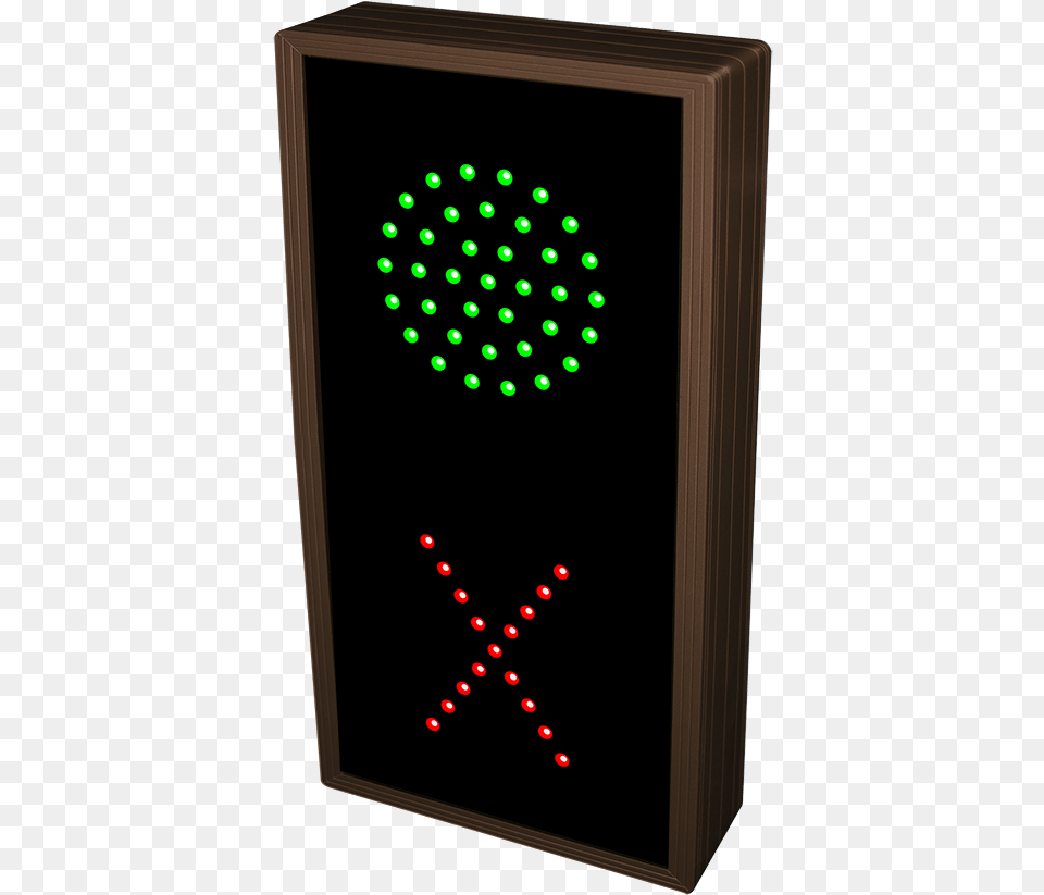 Green Indicator Dot Electronics, Blackboard, Light, Traffic Light Free Png Download