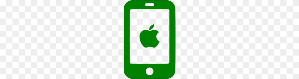 Green Iphone Icon Free Png Download