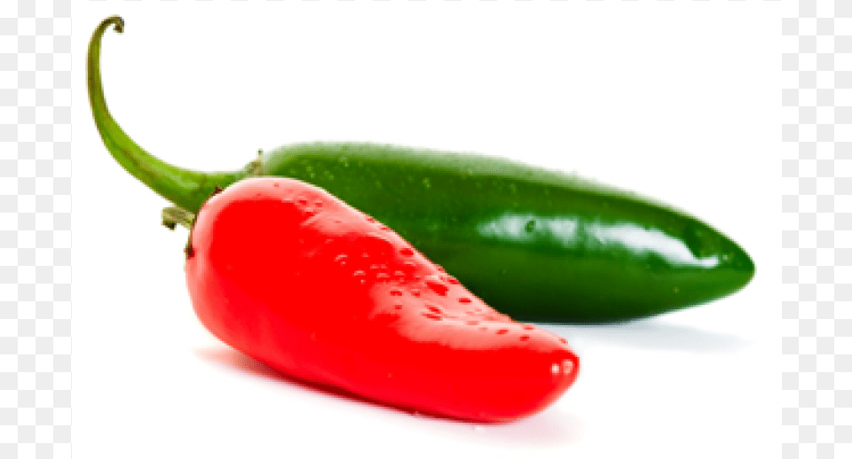 Green Jalapeno Pepper, Food, Plant, Produce, Vegetable Free Png Download
