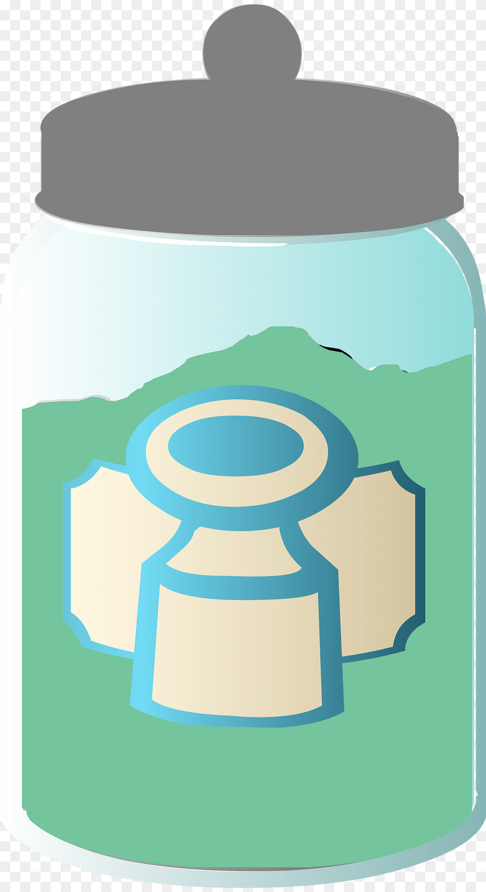 Green Jar Clipart Png