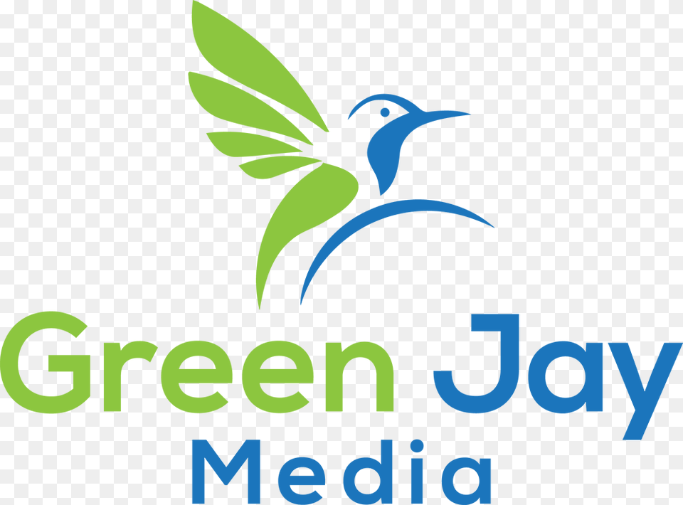 Green Jay Media, Logo, Animal, Bird Free Png Download