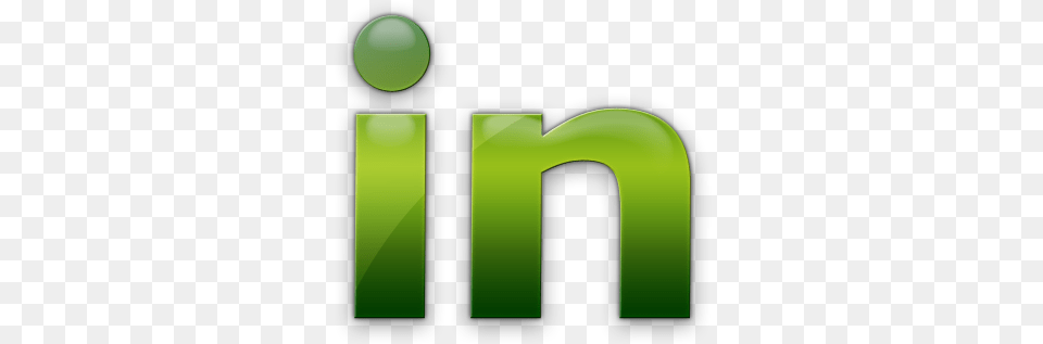 Green Jelly Icon Social Media Logos Linkedin Linkedin Green, Number, Symbol, Text, Logo Free Png Download