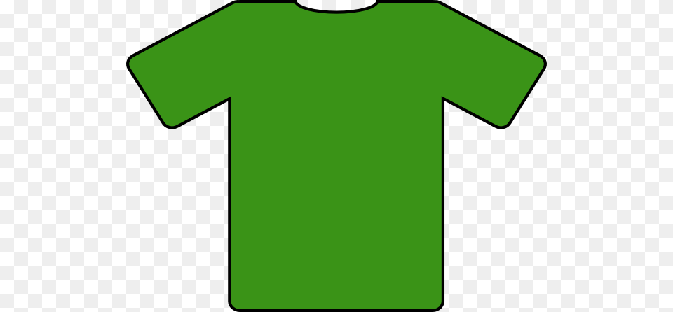 Green Jersey Clip Art, Clothing, T-shirt Png Image