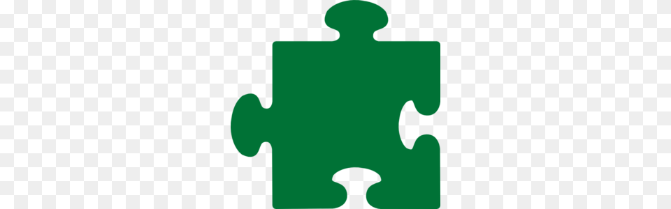 Green Jigsaw Clip Art, Game, Jigsaw Puzzle Free Png