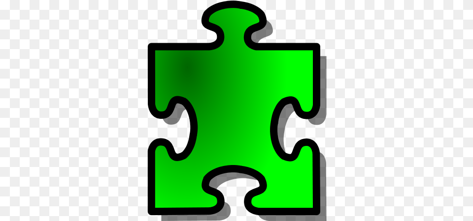 Green Jigsaw Piece 13 Clip Arts Free Png Download