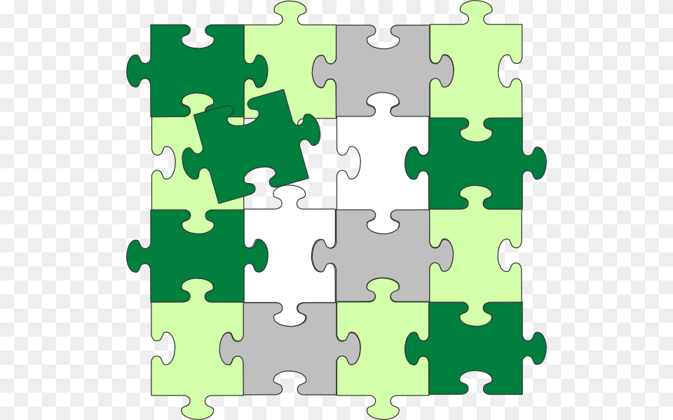 Green Jigsaw Puzzle, Game, Jigsaw Puzzle, Animal, Bear Free Png