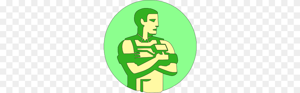 Green Jobs Clip Art Free Vector, Person, Face, Head, Symbol Png Image