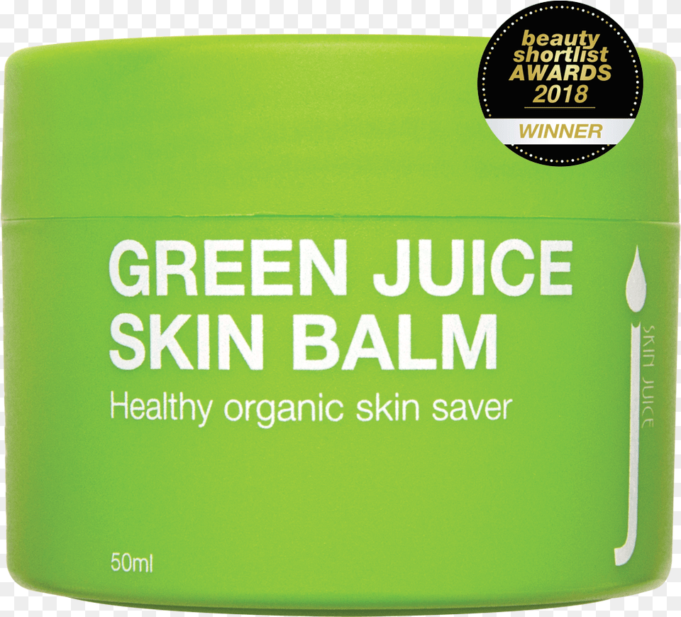 Green Juice Skin Balm, Bottle, Cosmetics Png Image