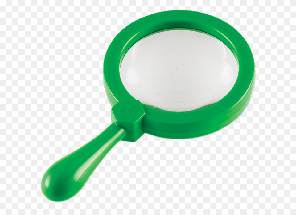 Green Junior Magnifying Glass Transparent Free Png Download