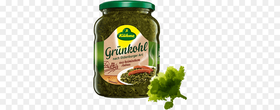 Green Kale Traditional Style Rotkohl Khne, Food, Relish, Ketchup Free Png Download