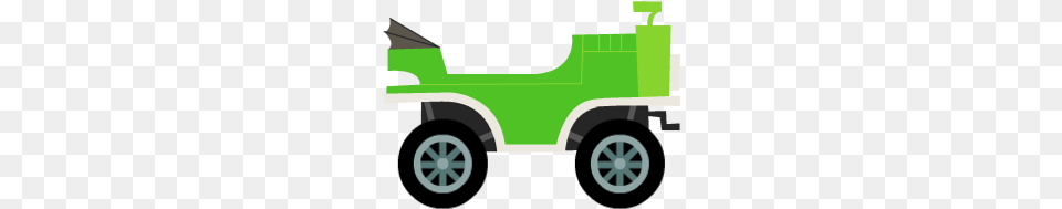 Green Kart, Car, Jeep, Machine, Transportation Png Image