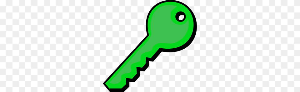 Green Key Clipart For Web, Person Free Transparent Png