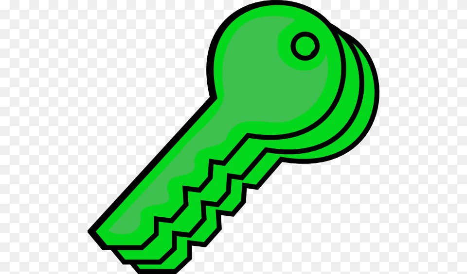 Green Keys Svg Clip Arts Green Keys, Key Free Png Download