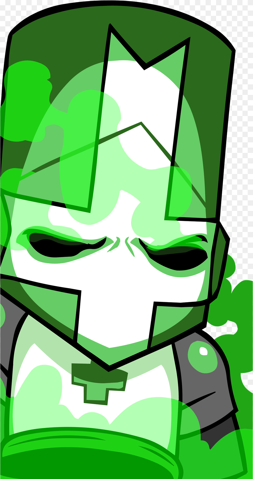 Green Knight Castle Crashers Green Knight, Symbol, Baby, Person Free Png Download