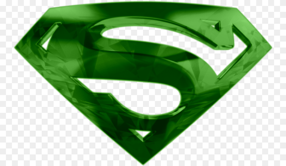Green Kryptonite Shield Kc Krypotonite Silver Superman Logo, Accessories, Gemstone, Jewelry, Jade Png Image