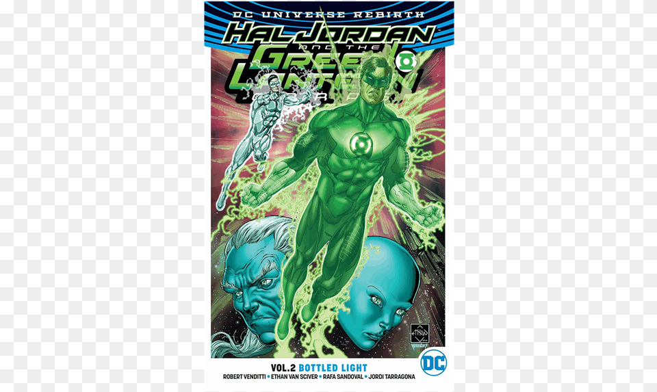 Green Lantern 2019 Comic, Advertisement, Poster, Book, Publication Png