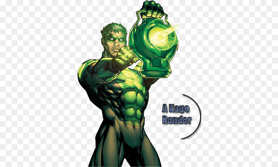 Green Lantern 4 Green Lantern Lantern Comic, Person, Book, Comics, Publication Png Image
