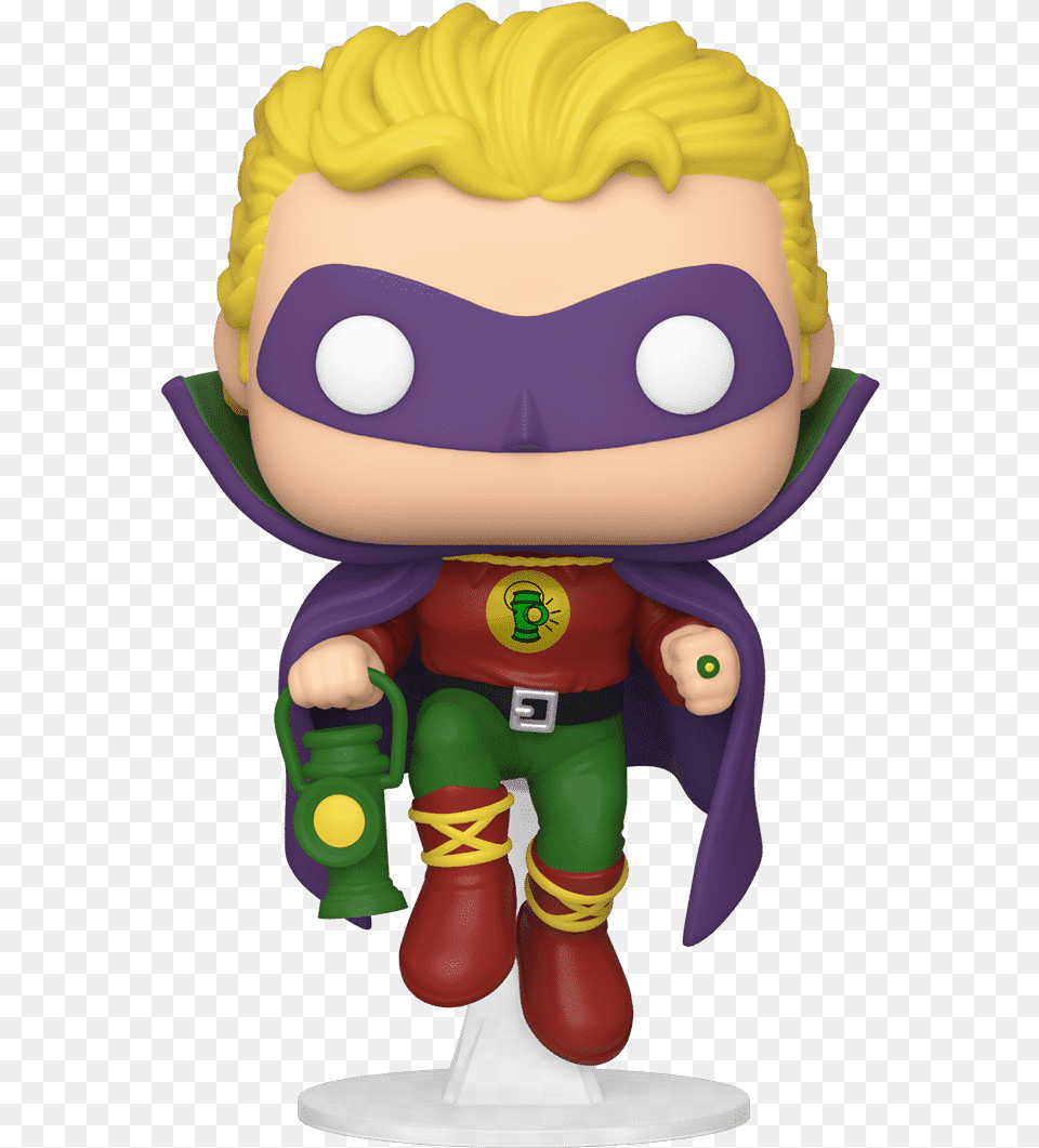 Green Lantern Alan Scott As Green Lantern Funko Pop, Toy Free Png Download