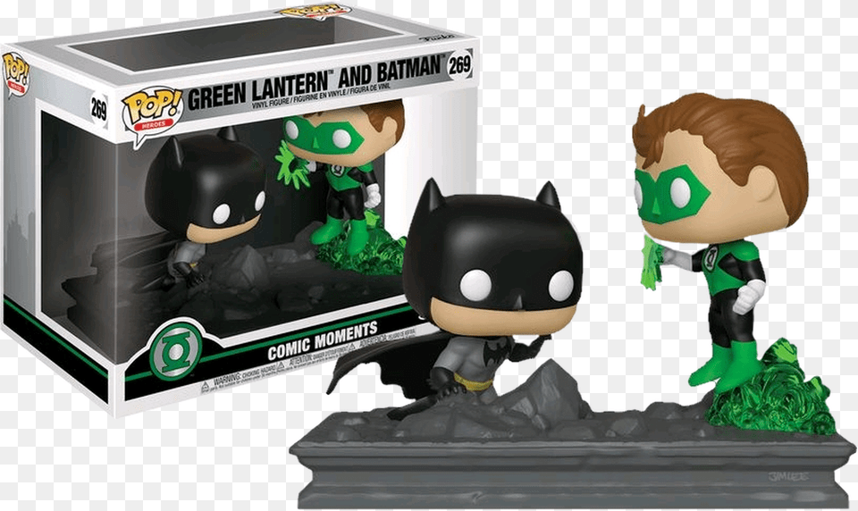 Green Lantern And Batman Jim Lee Collection Comic Moments Funko Jim Lee Green Lantern, Baby, Person, Figurine, Toy Free Png Download