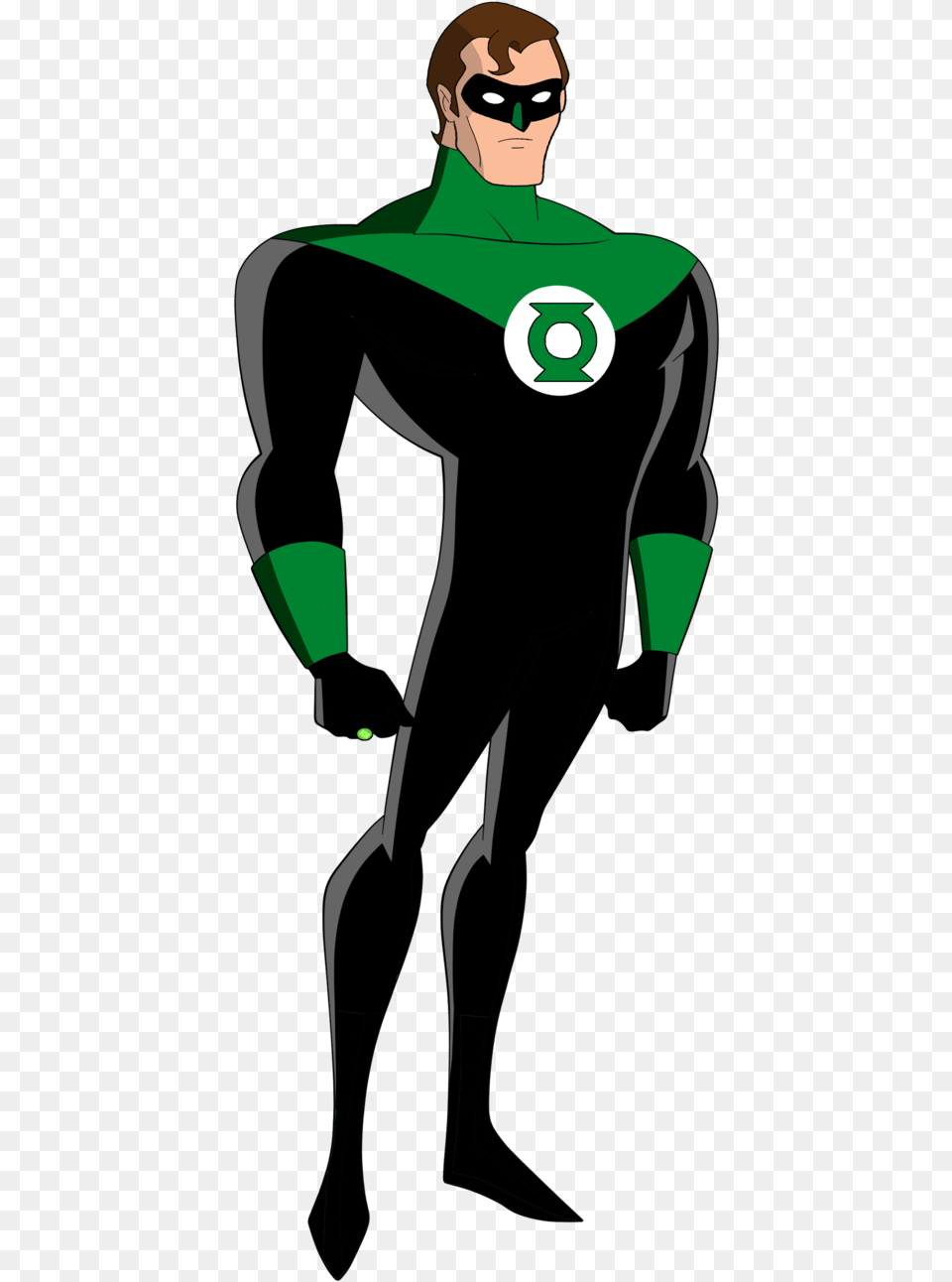 Green Lantern Animated 6 Green Lantern John Stewart, Sleeve, Long Sleeve, Clothing, Cape Free Png