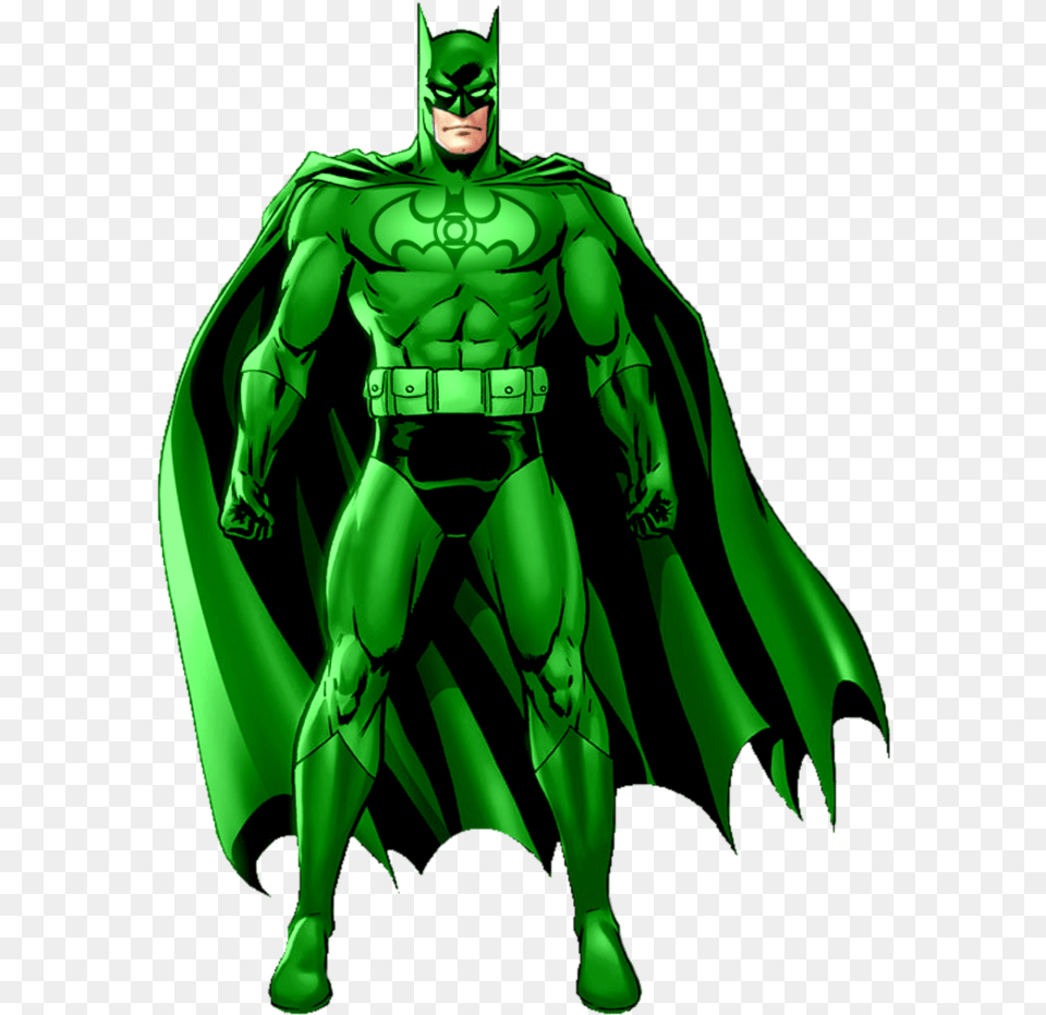 Green Lantern Art Batman Green Lantern Suit, Adult, Male, Man, Person Png