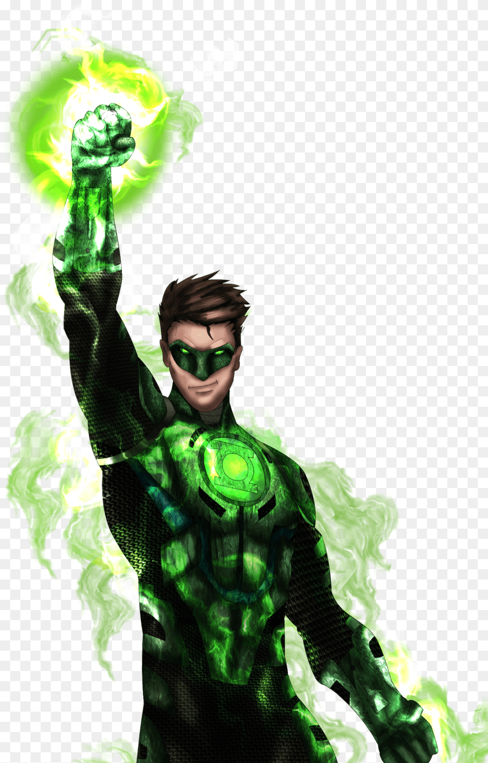 Green Lantern Comic, Art, Graphics, Adult, Person Free Png