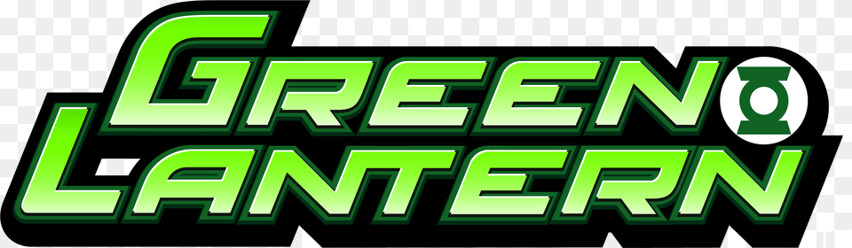 Green Lantern Comics Logo Free Transparent Png