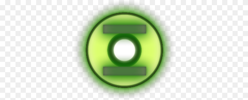 Green Lantern Corps Insignia Circle, Disk, Sphere Free Png Download