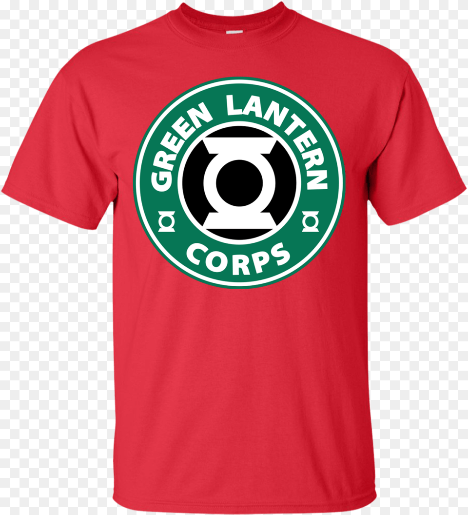 Green Lantern Corps T Logos, Clothing, Shirt, T-shirt Free Png Download