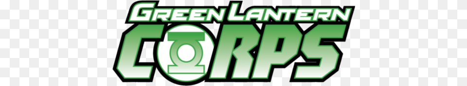 Green Lantern Corps Vol 3 Logo Green Lantern Comic Logo, Scoreboard, Symbol, Text Png