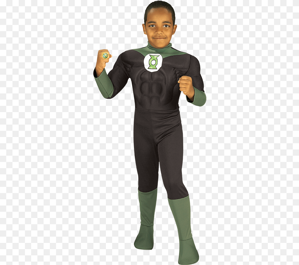 Green Lantern Costume, Body Part, Sleeve, Person, Male Free Png