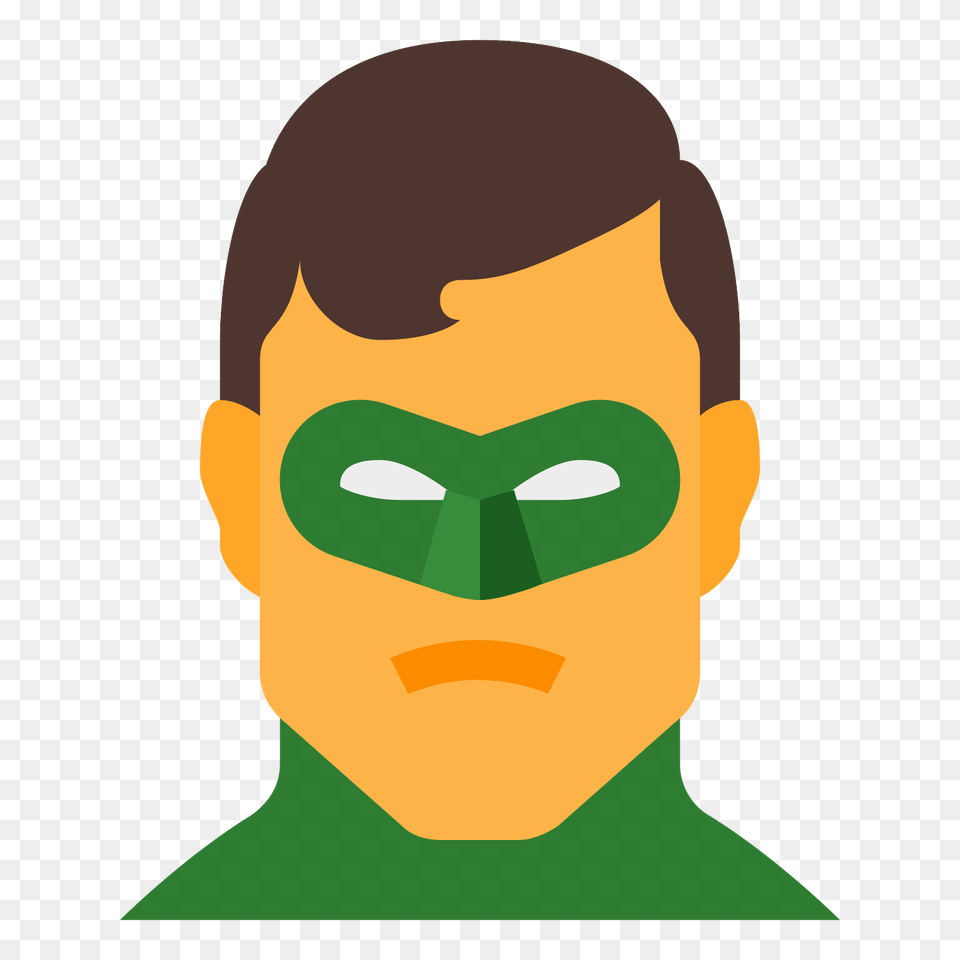 Green Lantern Dc Icon, Face, Head, Person, Photography Free Transparent Png