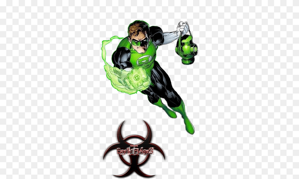 Green Lantern Digital Renders Wallpapers Anime Green Lantern Cartoon Transparent Background, Adult, Male, Man, Person Png