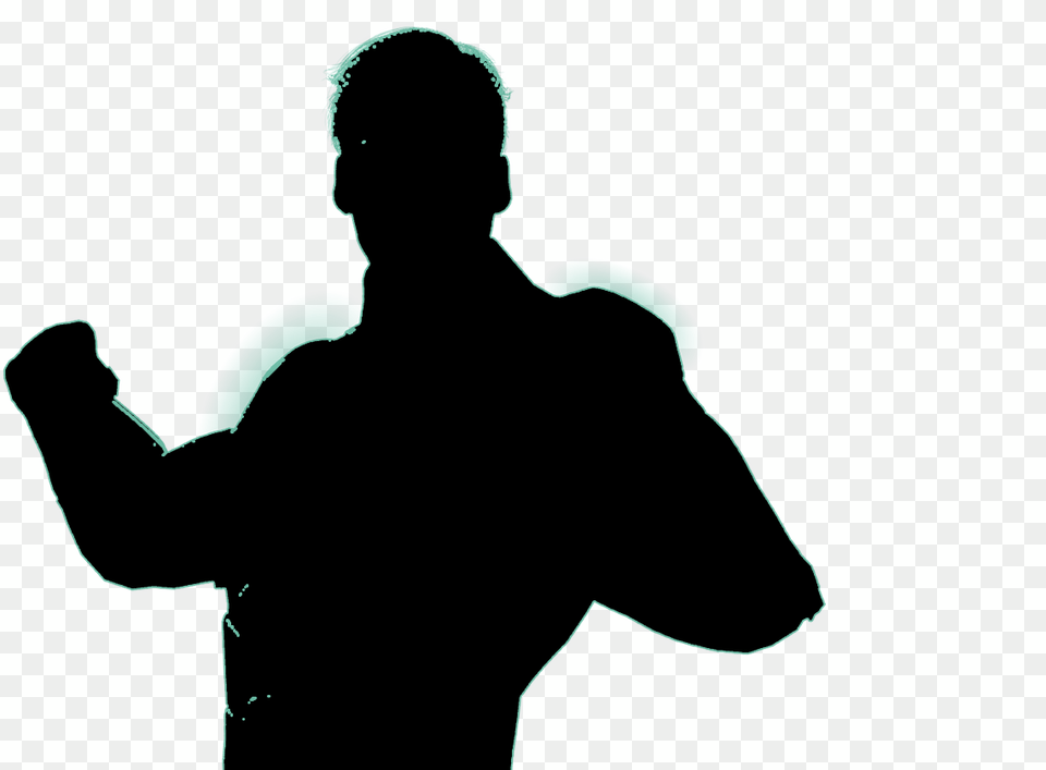 Green Lantern Do You Know Anything, Silhouette, Adult, Male, Man Free Transparent Png