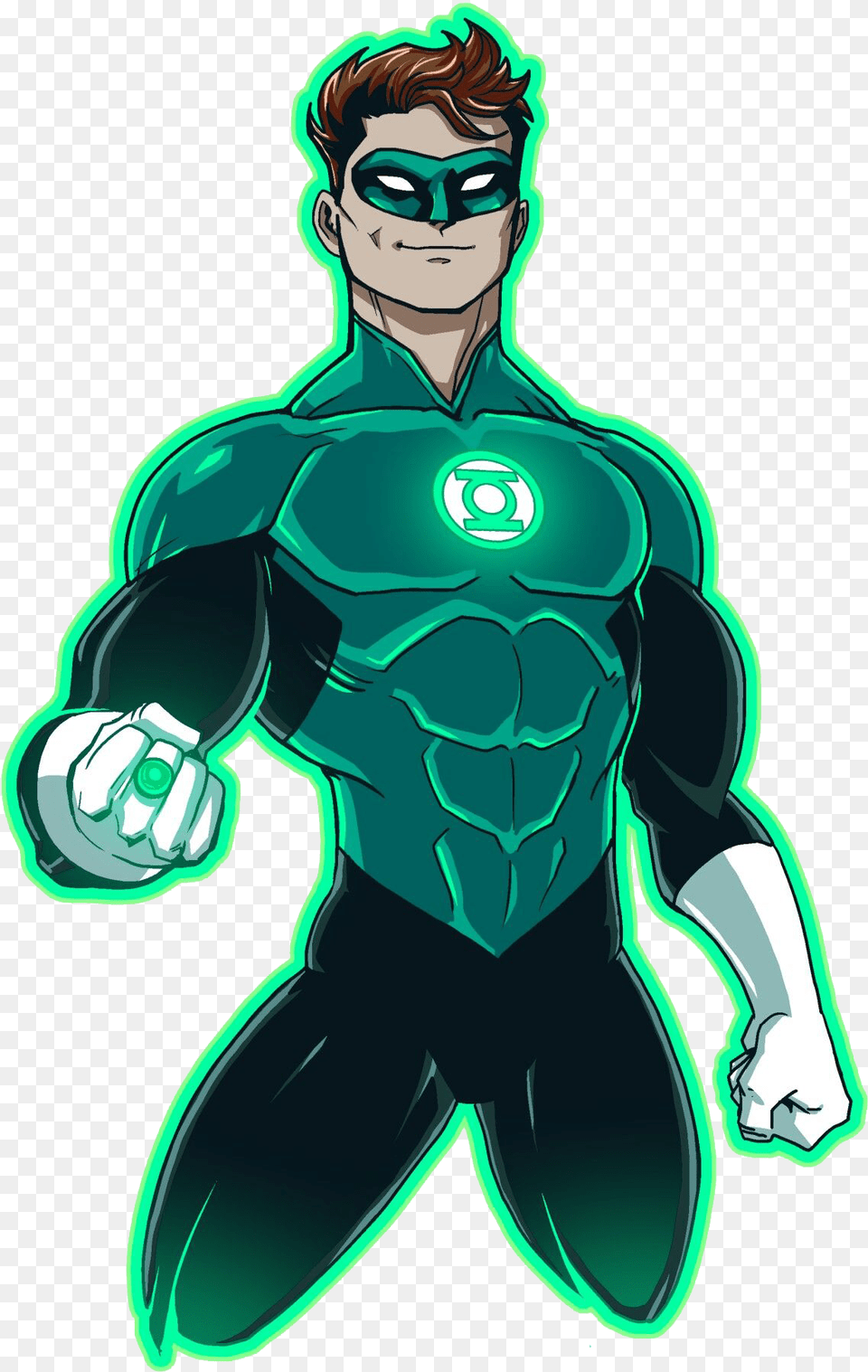 Green Lantern Desktop Background Green Lantern Hal Jordan Art Station, Person, Man, Male, Adult Free Transparent Png