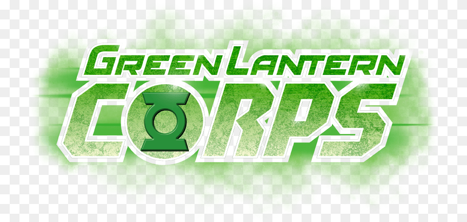 Green Lantern Gl Corps Title Youth T Green Lantern Title, Recycling Symbol, Symbol Png