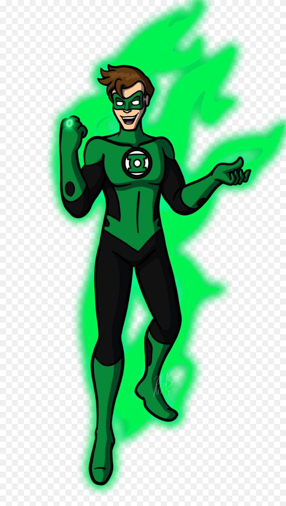 Green Lantern Hal Jordan, Man, Male, Adult, Person Free Png Download