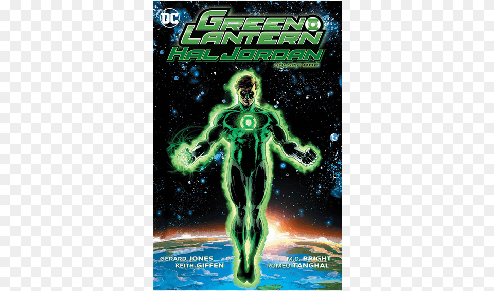 Green Lantern Hal Jordan Comic, Advertisement, Publication, Book, Poster Png Image