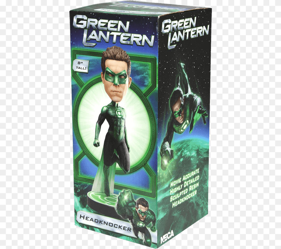 Green Lantern Headknocker Green Lantern Movie, Adult, Male, Man, Person Free Png Download