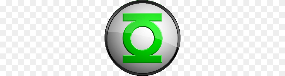 Green Lantern Icon, Number, Symbol, Text, Disk Free Png Download