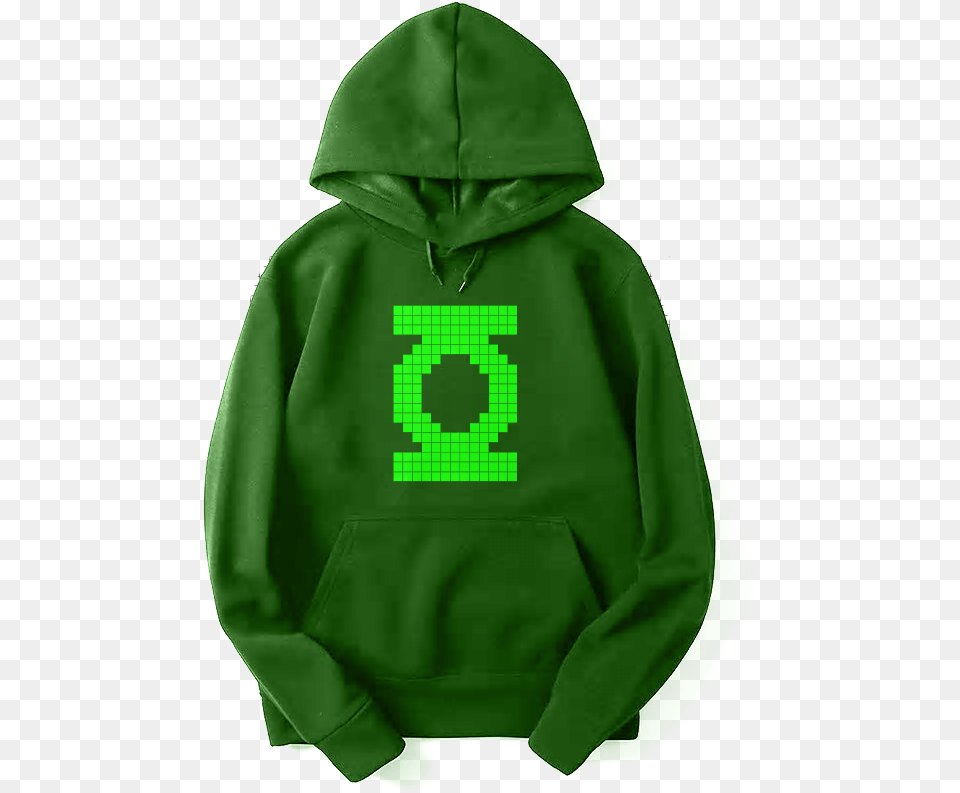 Green Lantern Just Send It Drift Cartoon Queen Band Hoodie, Clothing, Hood, Knitwear, Sweater Free Png Download